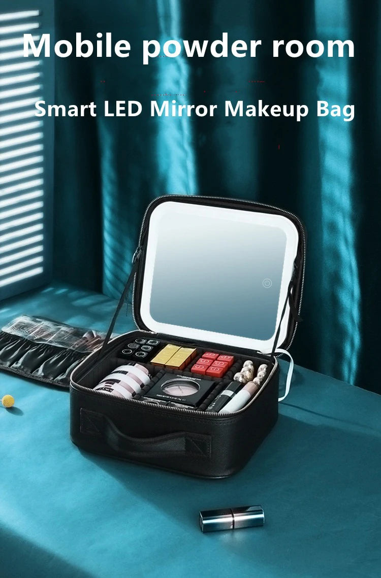 Etui cosmétique 4.2 par LED avec miroir