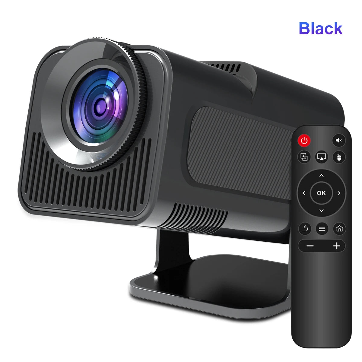 Projecteur Magcubic 4K Natif 1080P Android 11 - Cinéma Portable Extérieur, Double Wifi 6, BT 5.0, 390ANSI